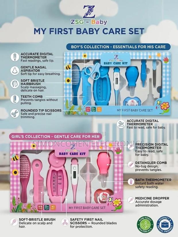 Bigger 13pc Baby Care Kit