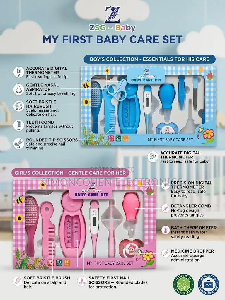 Bigger 13pc Baby Care Kit