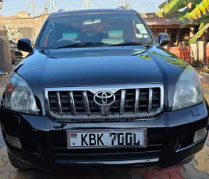 Toyota Land Cruiser Prado 2004 Matt Black
