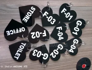 Acrylic Keyholders