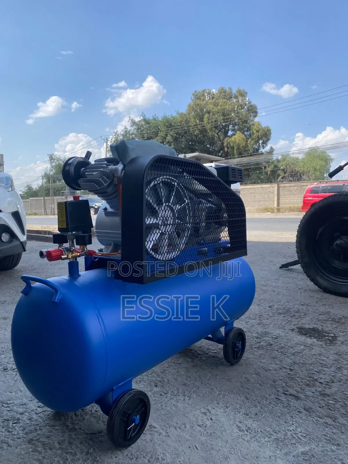 7hp Engine Powered Air Compressor