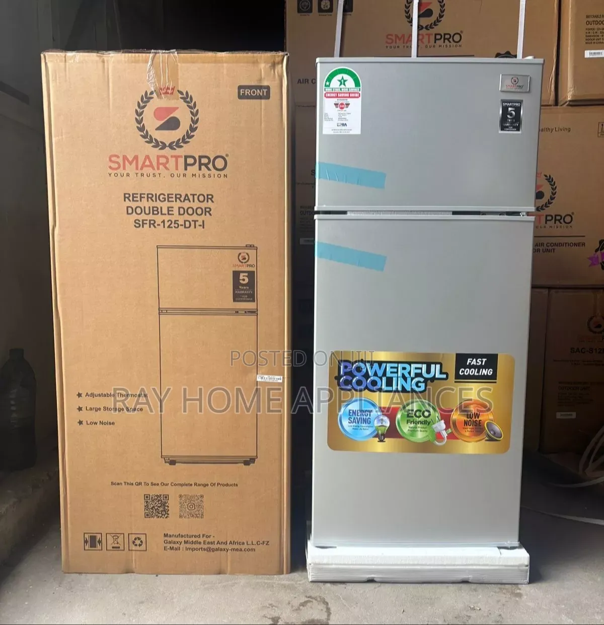 Smart Pro 95litres SFR 125-Dt-I Double Door Refrigerator