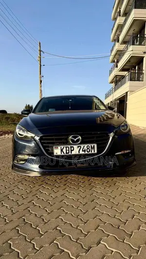 Mazda Axela 2016 Blue