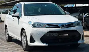Toyota Axio 2021 White