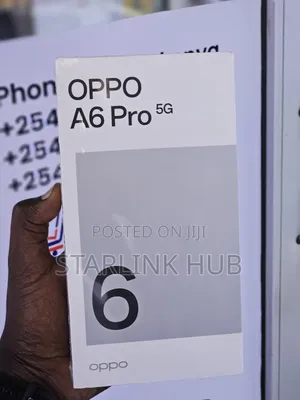 New Oppo A6 Pro 5G 256 GB