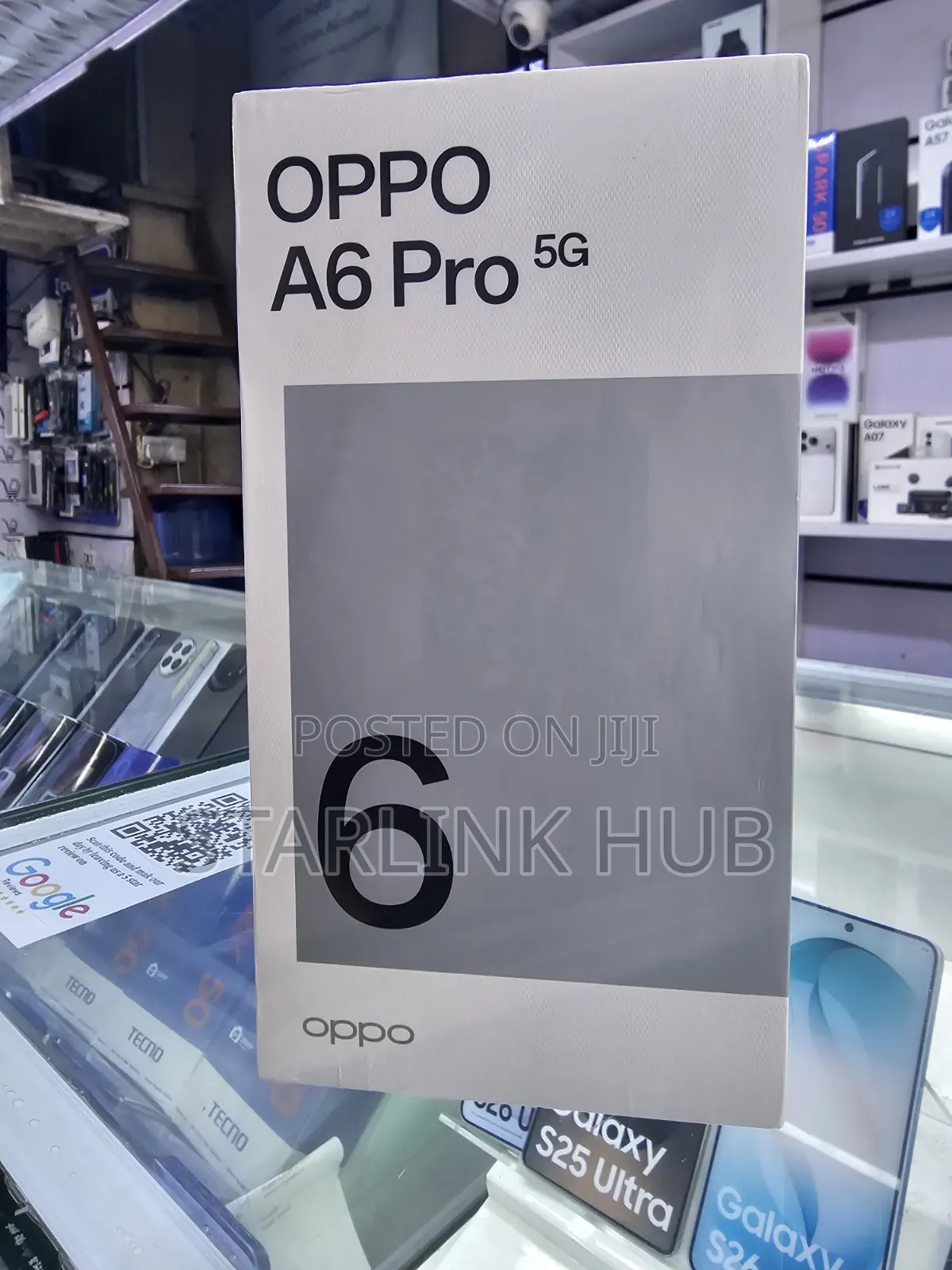 New Oppo A6 Pro 5G 256 GB