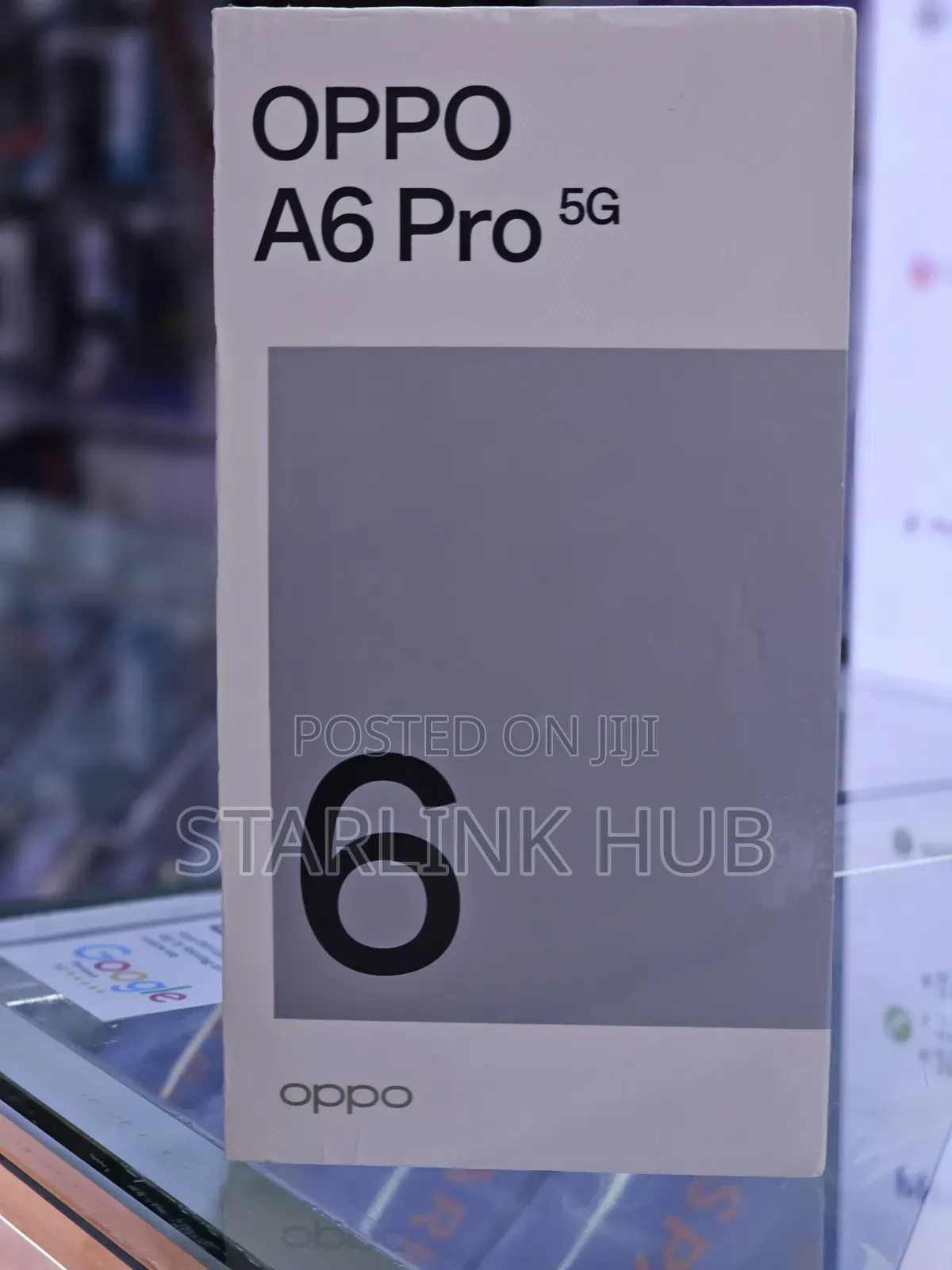 New Oppo A6 Pro 5G 256 GB