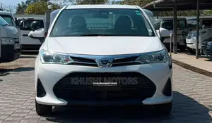 Toyota Axio 2021 White