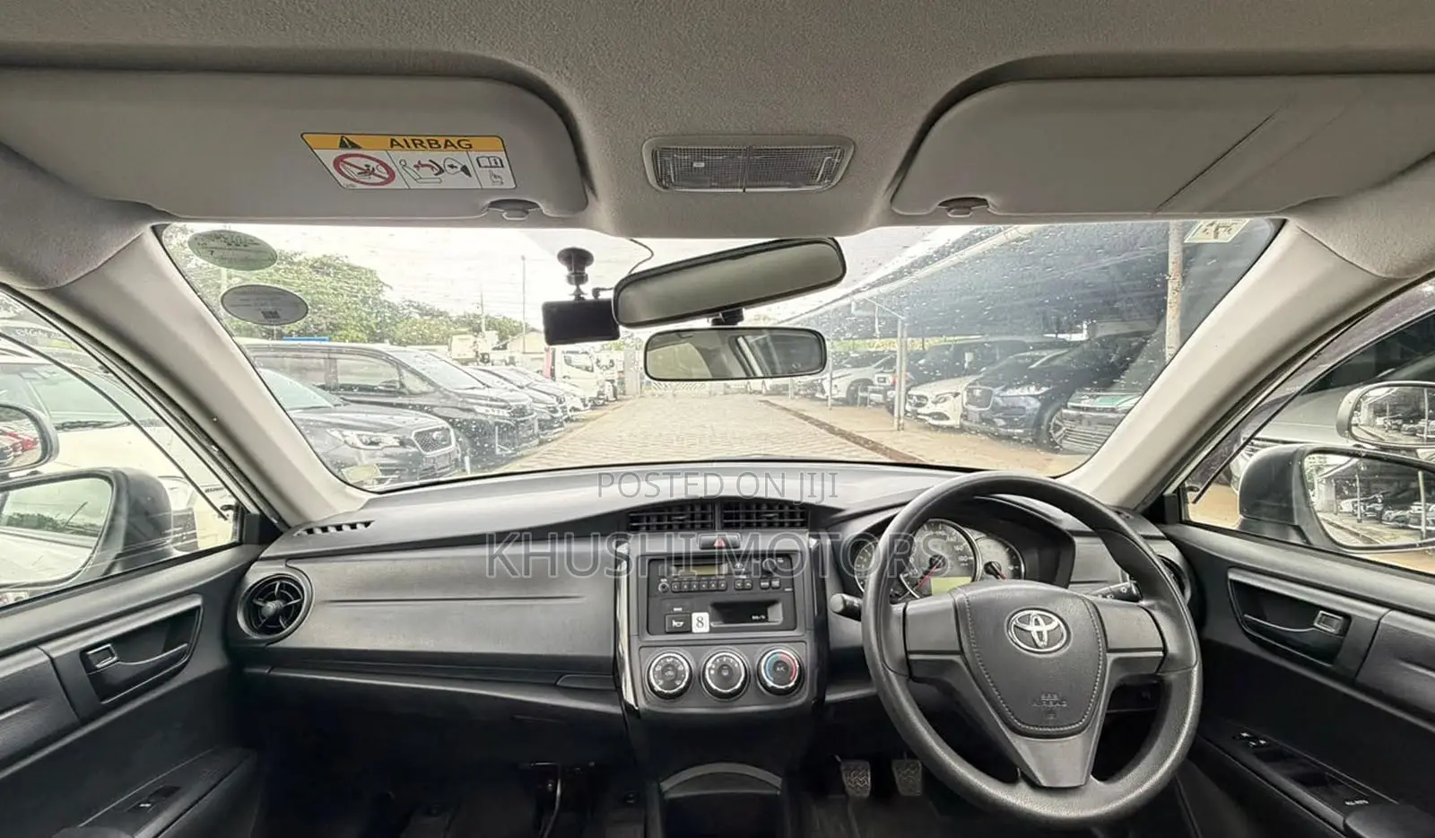 Toyota Axio 2021 White