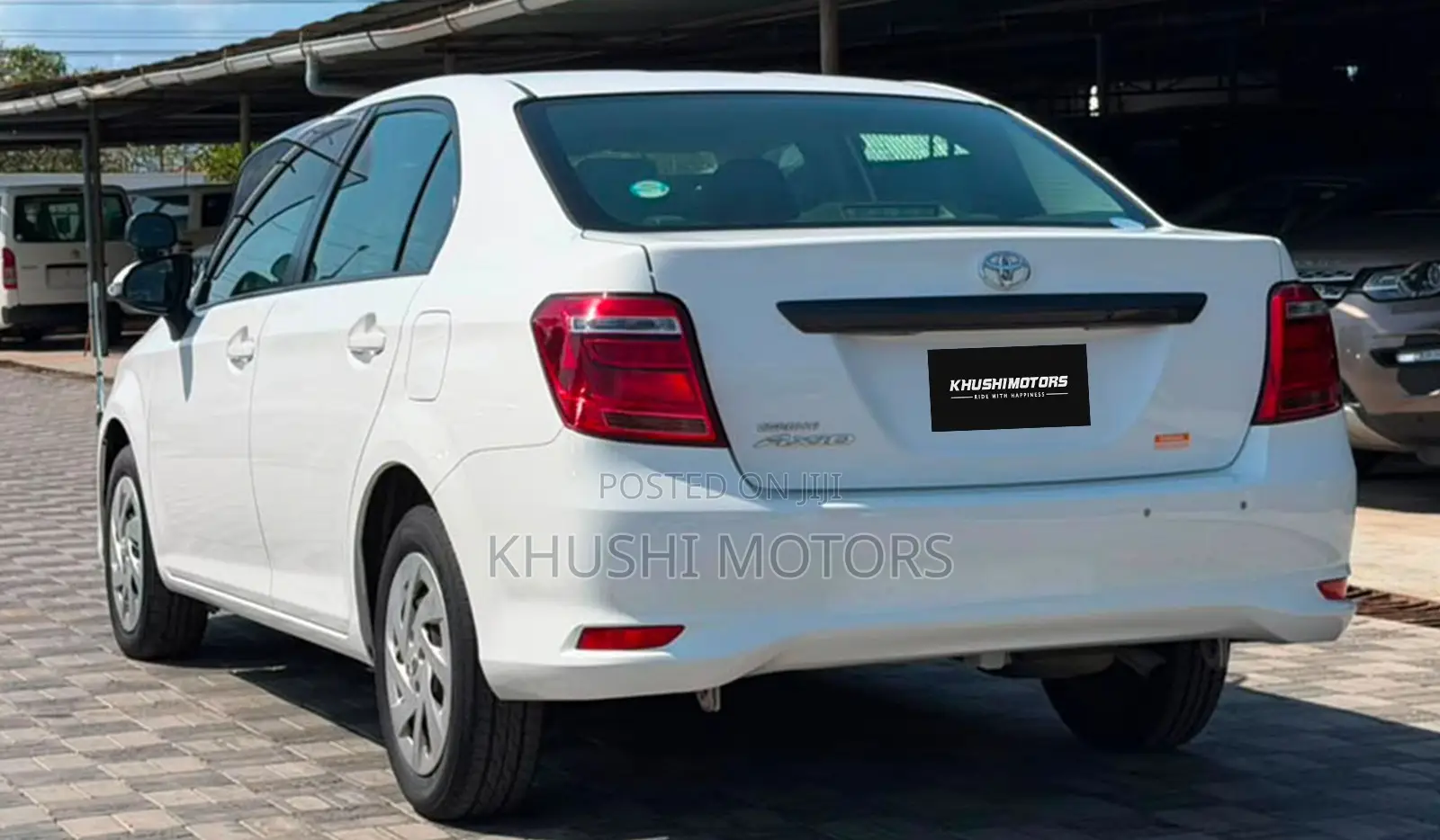 Toyota Axio 2021 White