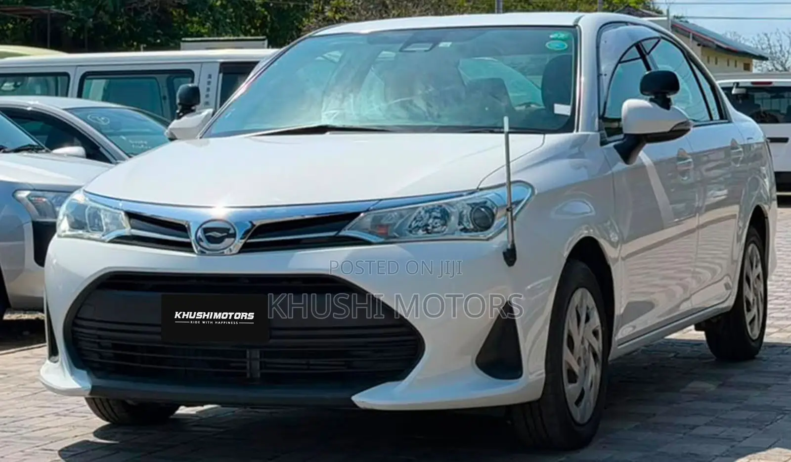 Toyota Axio 2021 White