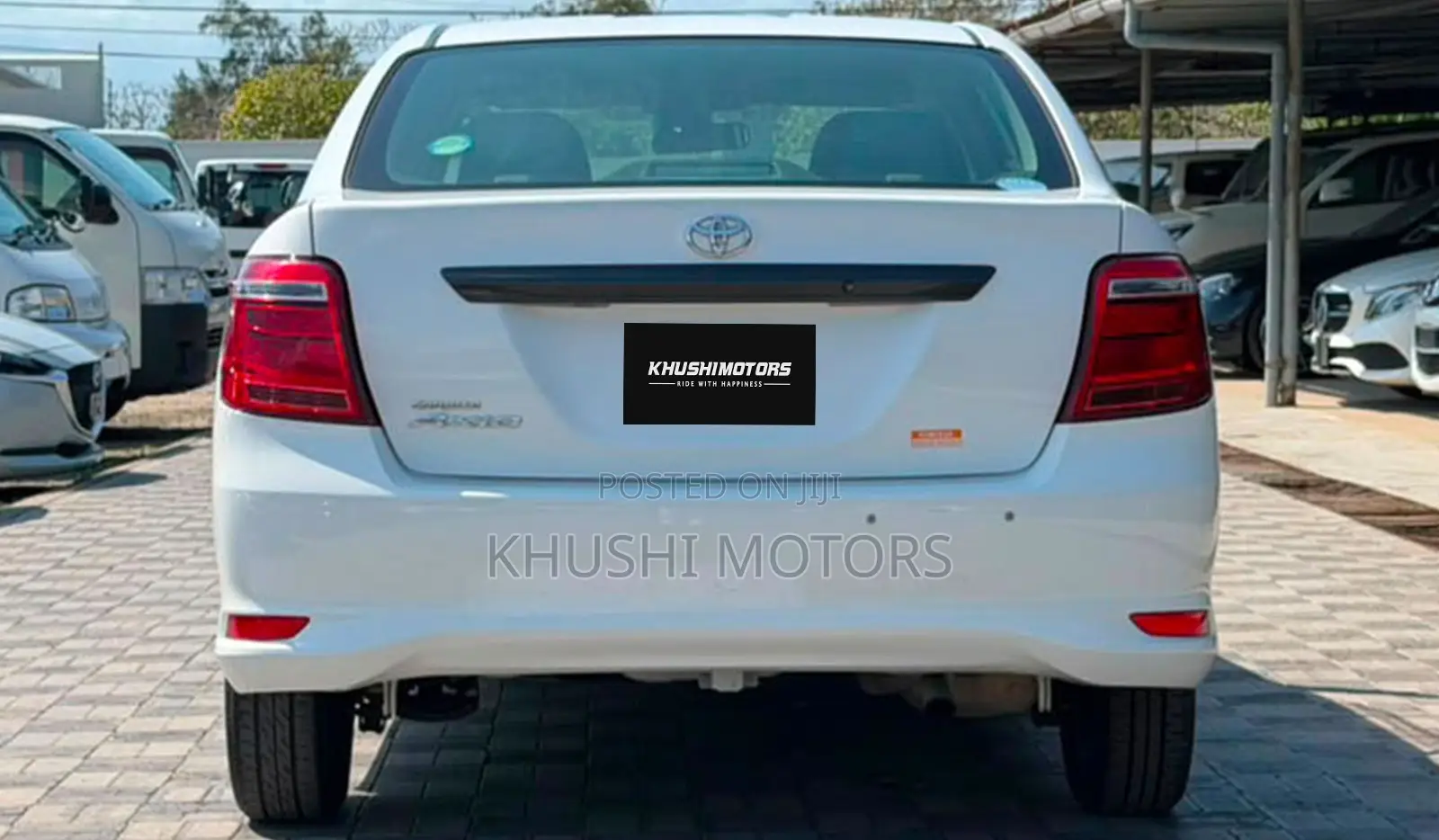 Toyota Axio 2021 White