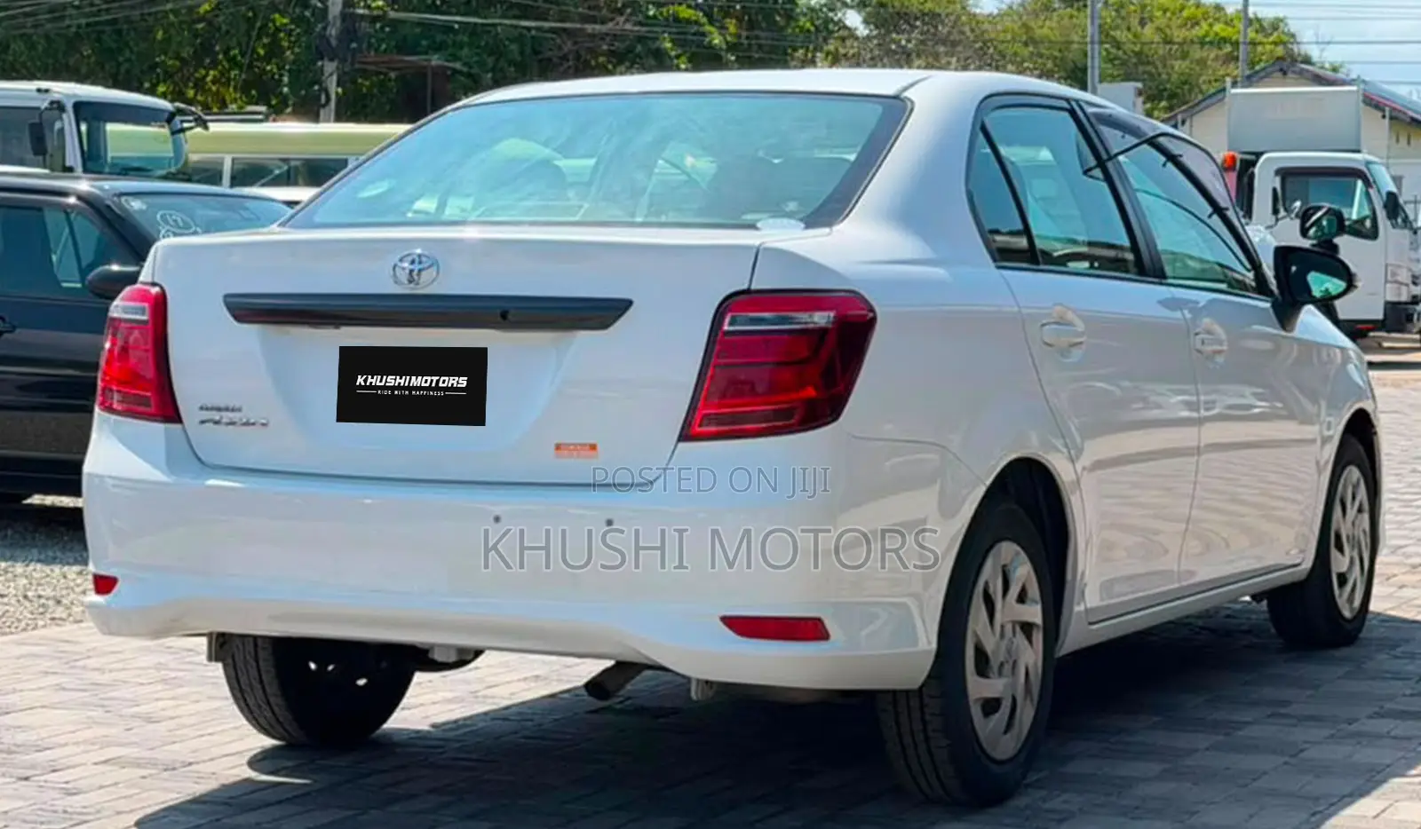 Toyota Axio 2021 White