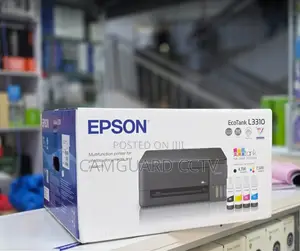 Epson EcoTank L3310 Heavy-Duty Desktop Printer for Office, Cyber