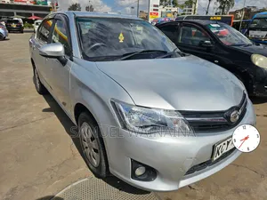 Toyota Axio 1.5 X 2WD 2012 Silver