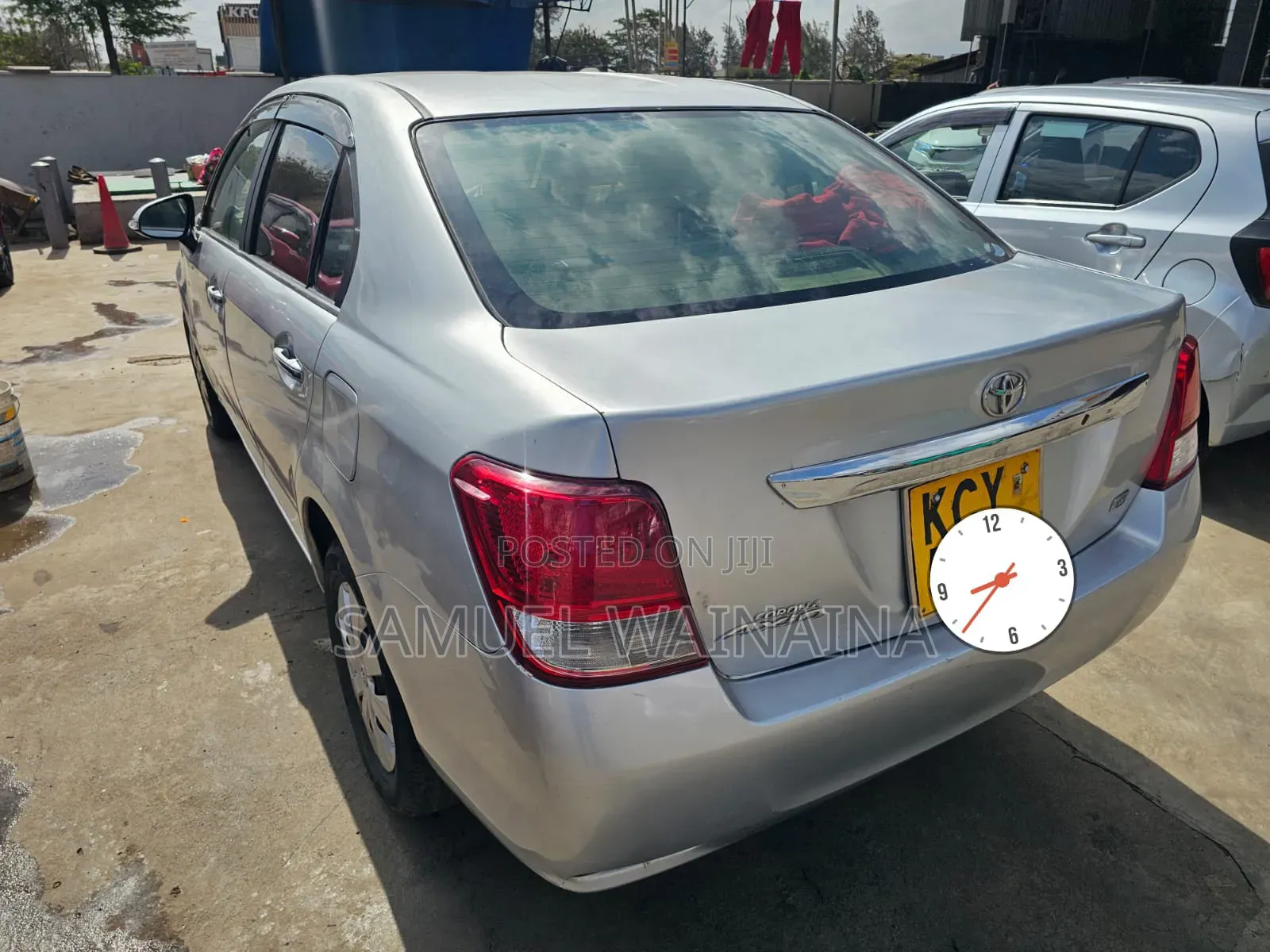 Toyota Axio 1.5 X 2WD 2012 Silver