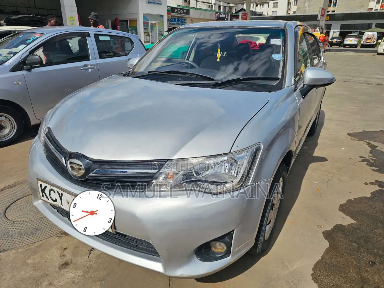 Toyota Axio 1.5 X 2WD 2012 Silver