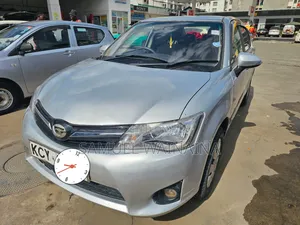 Toyota Axio 1.5 X 2WD 2012 Silver