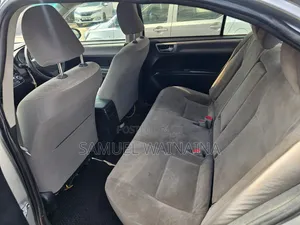 Toyota Axio 1.5 X 2WD 2012 Silver