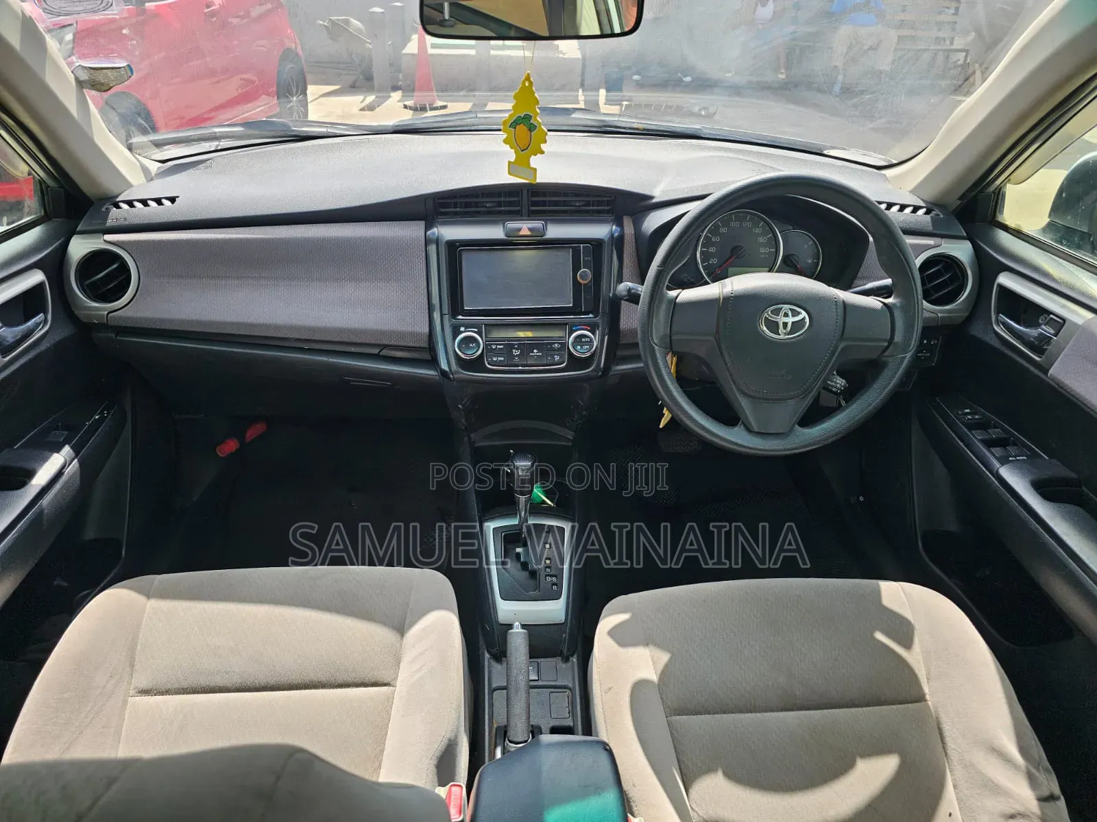 Toyota Axio 1.5 X 2WD 2012 Silver