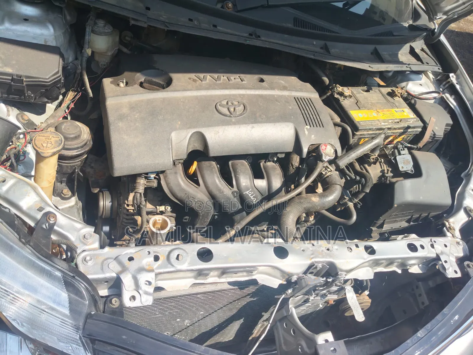 Toyota Axio 1.5 X 2WD 2012 Silver