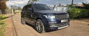 Land Rover Range Rover Vogue 2013 Blue