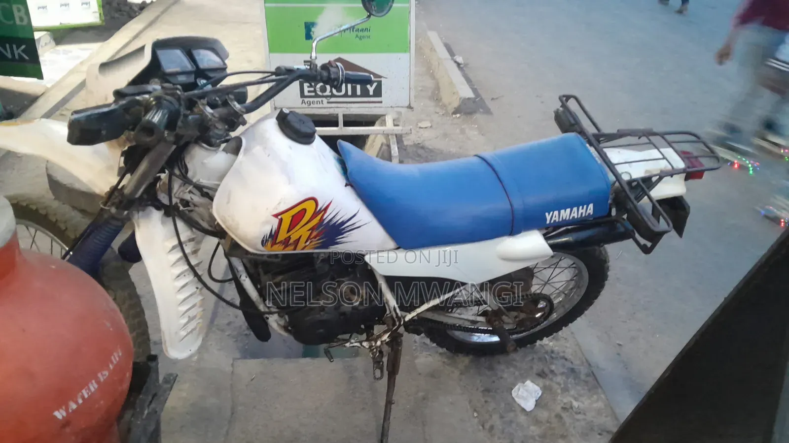 Yamaha DT175 2010 White