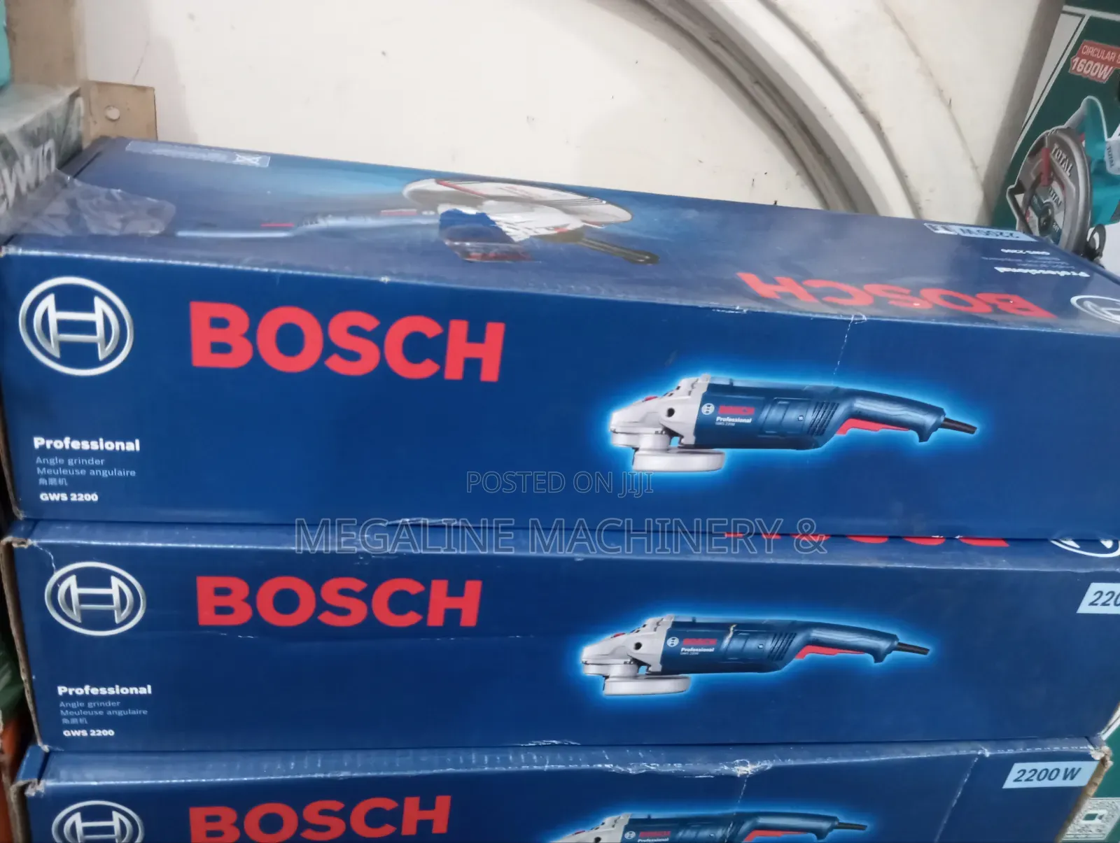 Bosch Grinderl. GWS 2200