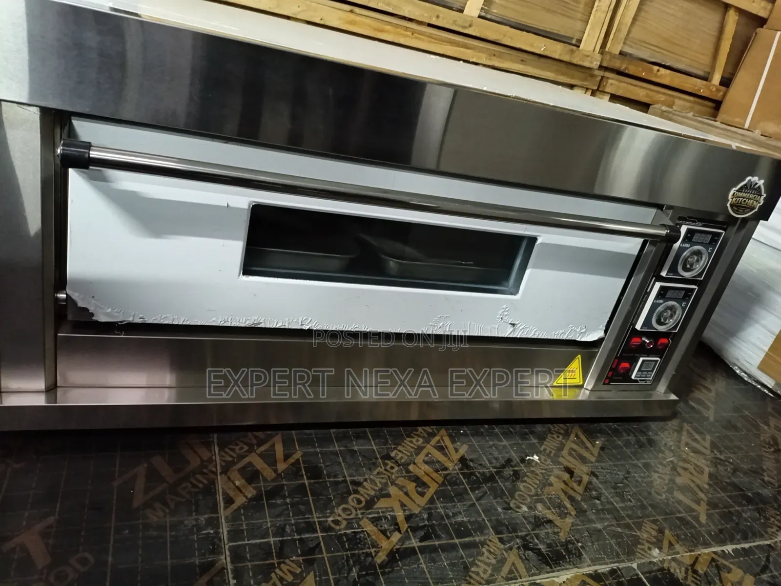 Commercial Single Deck Oven