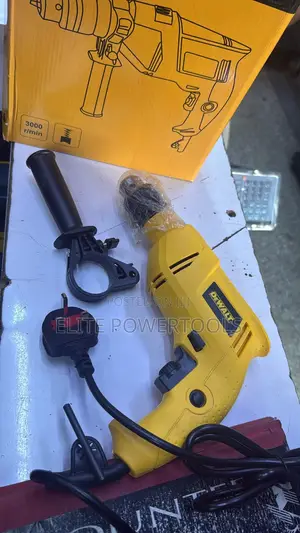 DeWalt-style Corded Impact / Hammer Drill.