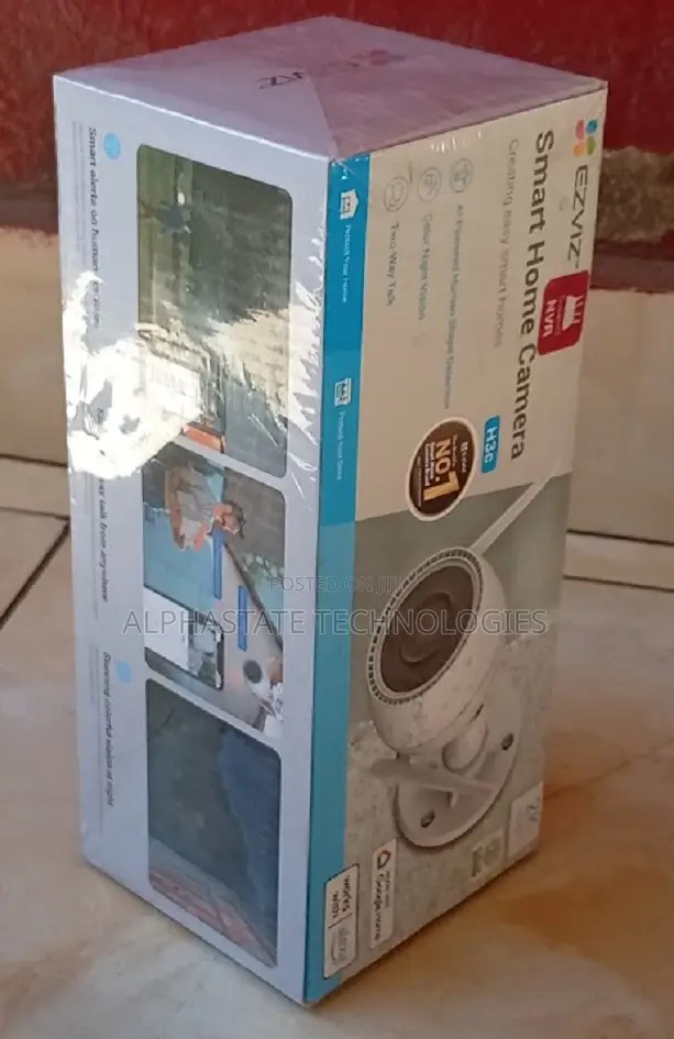 EZVIZ H3C 2K (3MP) Wi-Fi Smart Home Camera,IP67 Weatherproof
