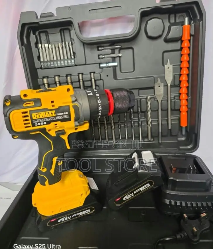 Dewalt 88v Cordless Drill /88v Heavy Duty Dewalt Drill