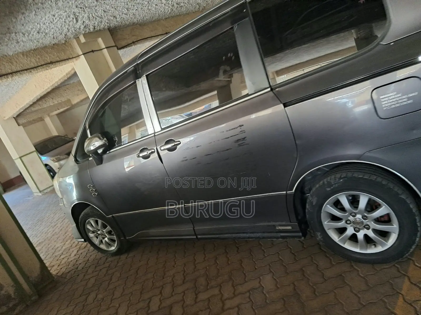 Toyota Voxy 2007 Silver