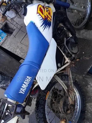 Yamaha DT175 2010 White