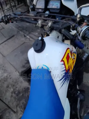 Yamaha DT175 2010 White