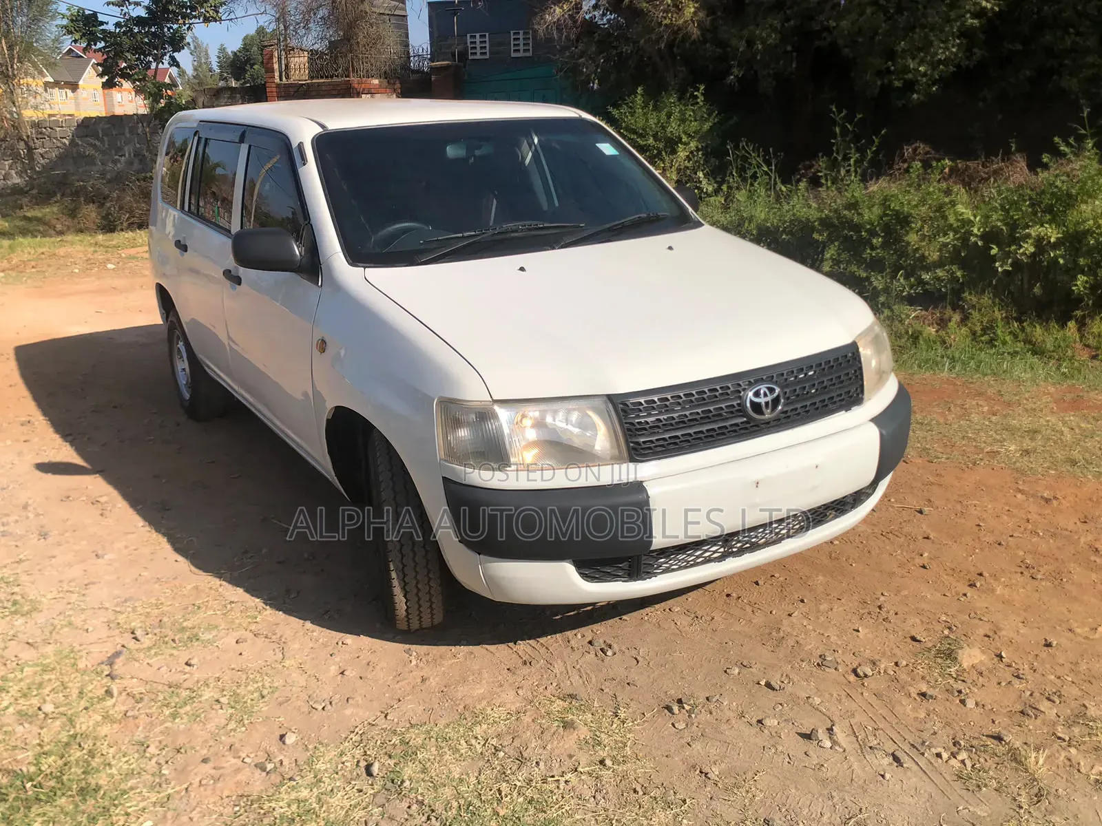 Toyota Probox 1.5 DX 2WD 2012 White