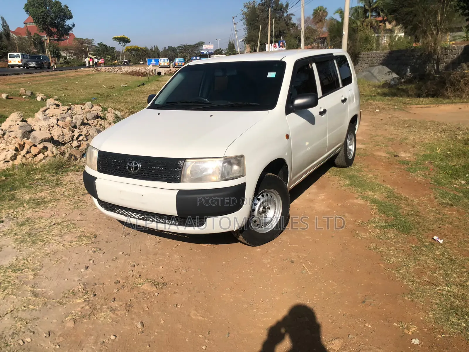 Toyota Probox 1.5 DX 2WD 2012 White
