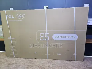 TCL 85C6K 85 Inch Premium QD-MiniLED TV