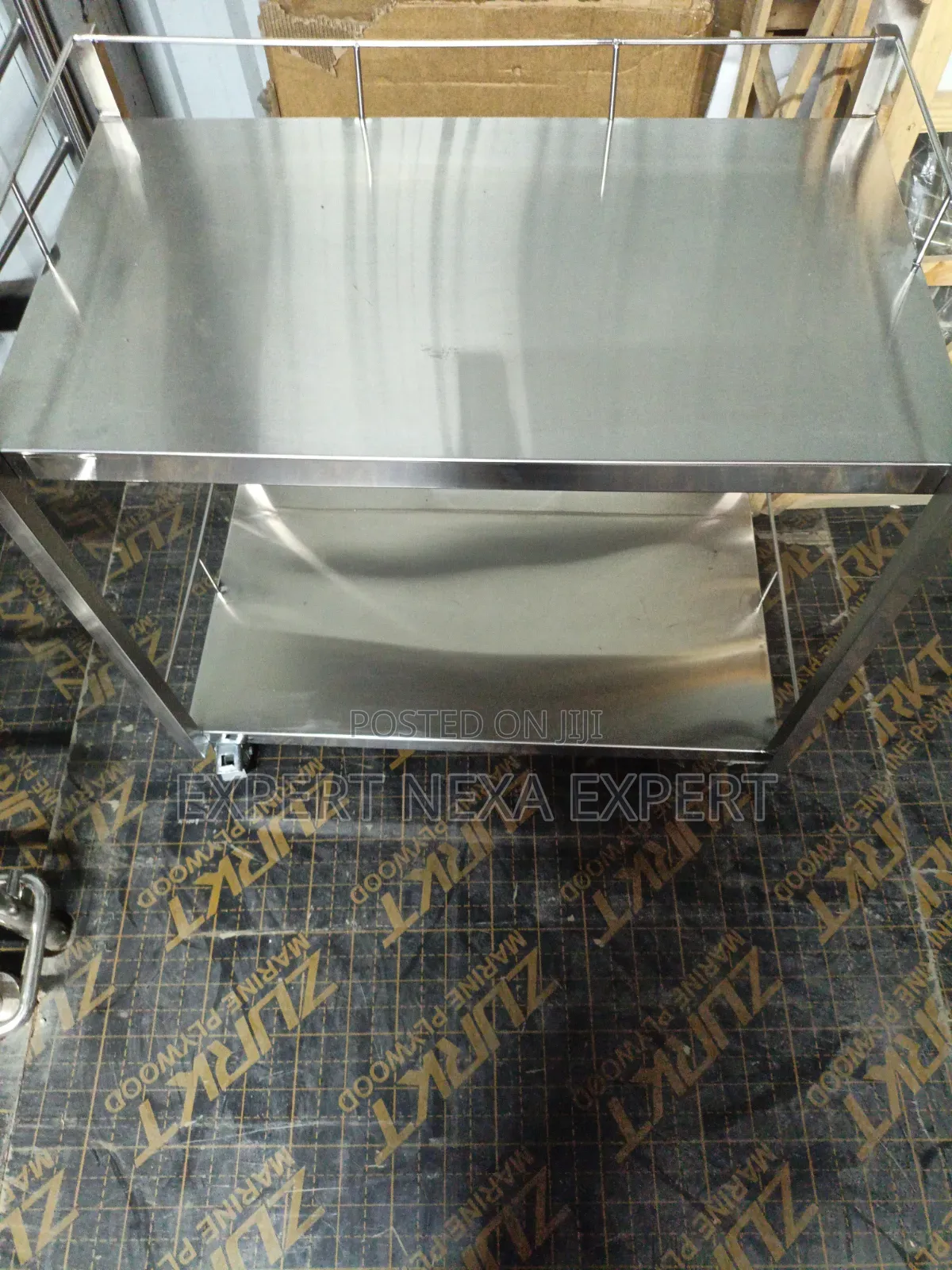Stainless Steel Trolley