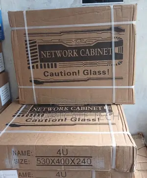 4U Data Cabinet 530x400x240mm for CCTV and Network Devices