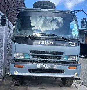 Isuzu FVZ Model2013