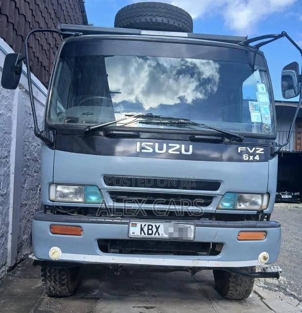 Isuzu FVZ Model2013