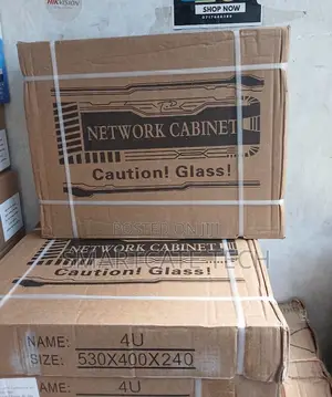 4U Network Server Enclosure Cabinet for Routers and Switches';';';'';