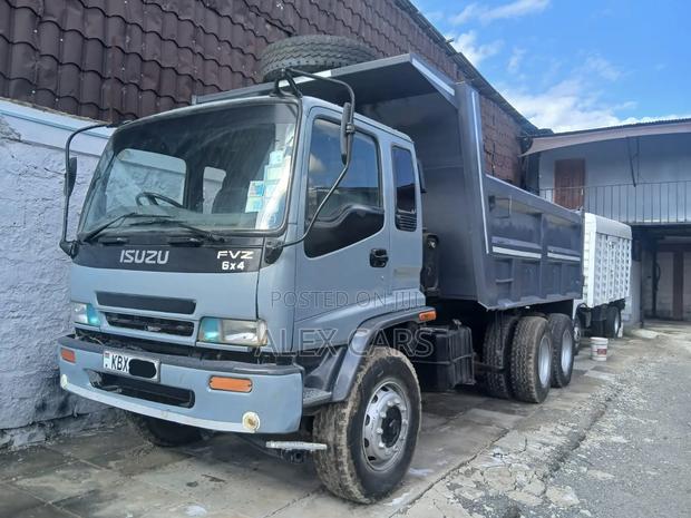 Isuzu FVZ Model2013 - thumbnail 3