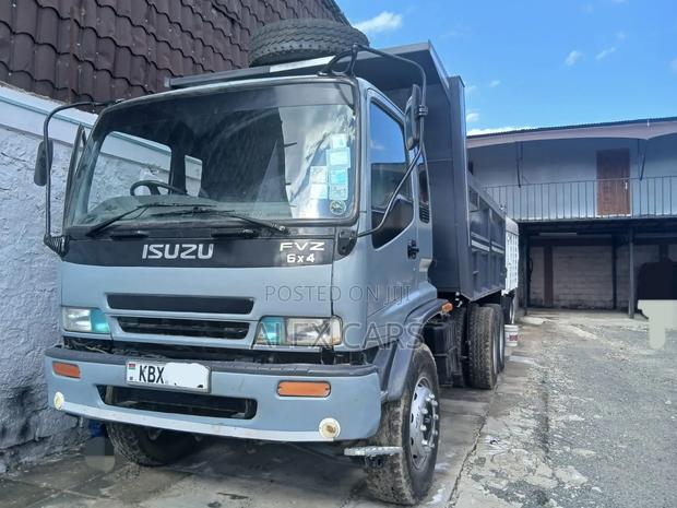 Isuzu FVZ Model2013 - thumbnail 4
