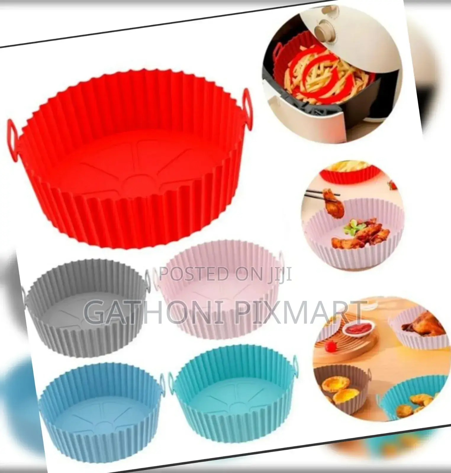 Affordable Reusable Air Fryer Liner – KSh 399