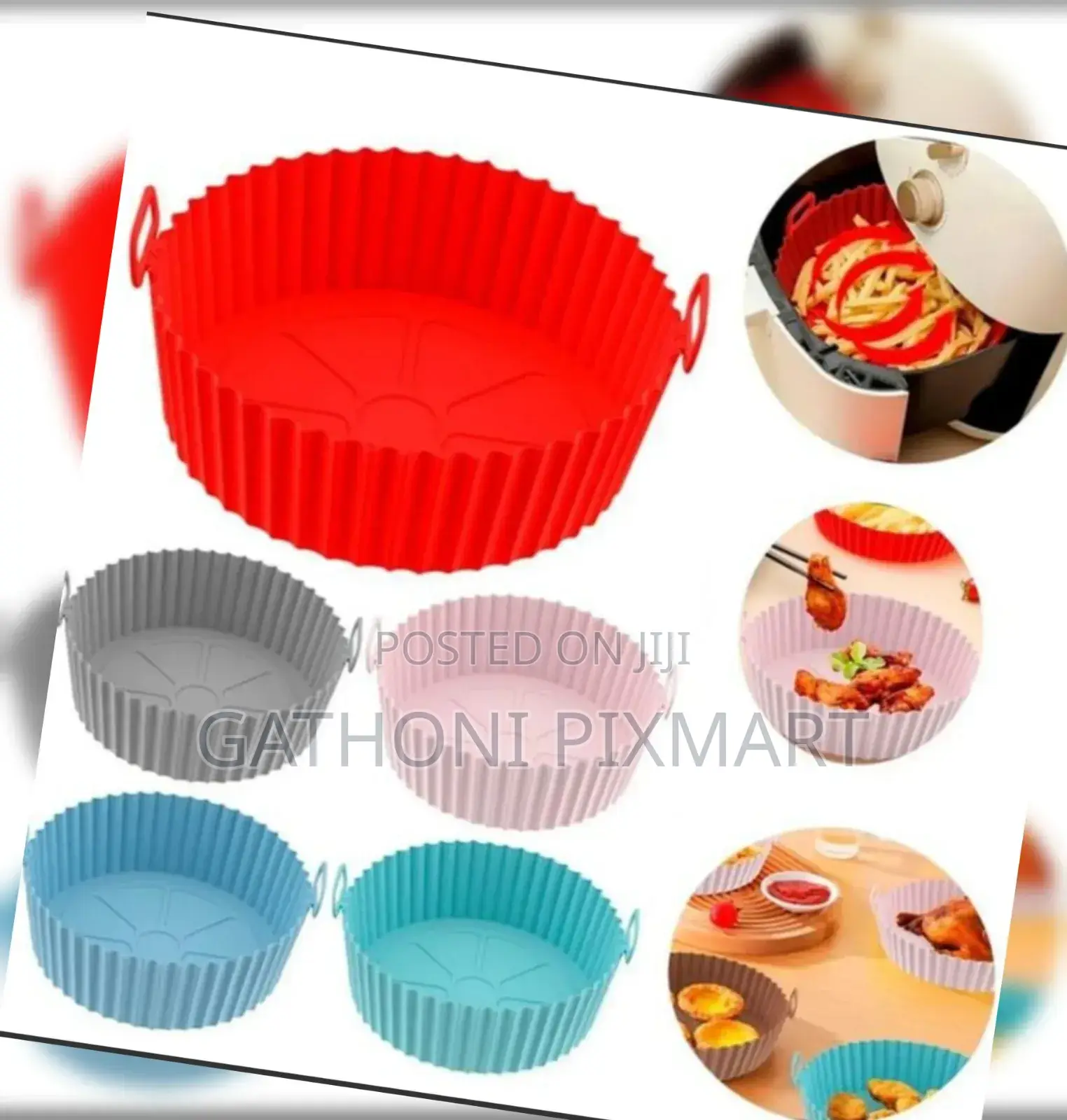 Affordable Reusable Air Fryer Liner – KSh 399