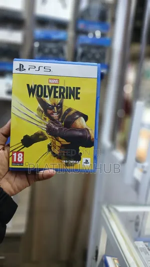 PS5 Wolverine Used Game