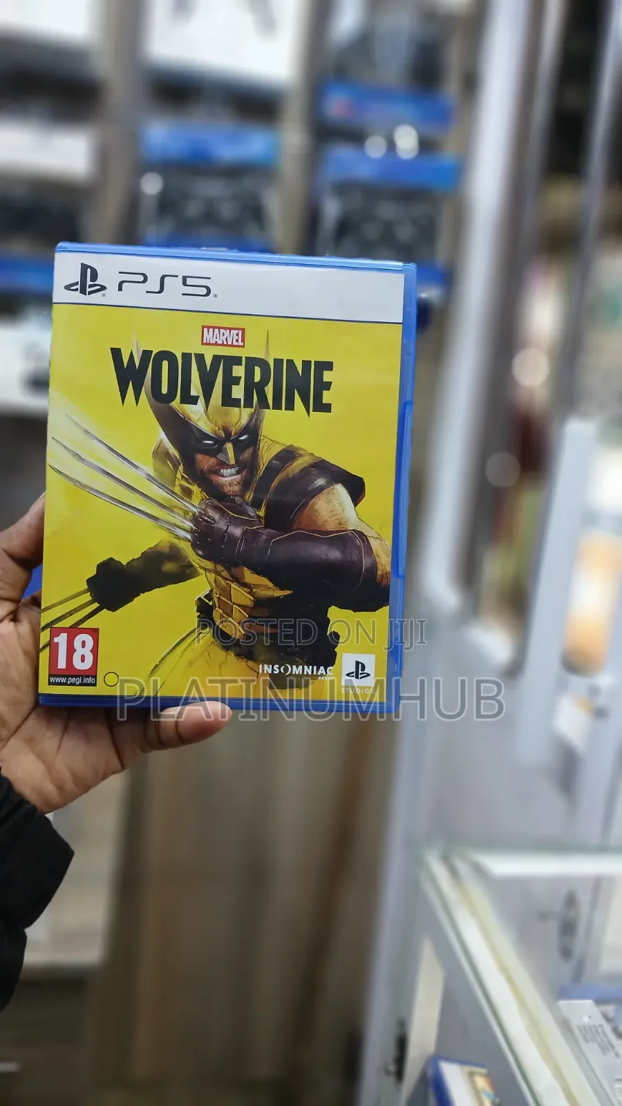 PS5 Wolverine Used Game