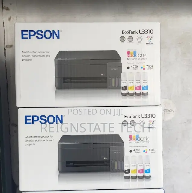 Epson EcoTank L3310 A4 All-in-One Ink Tank Printer